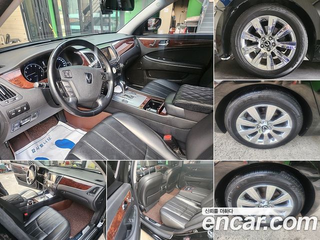 Hyundai Equus 2010 — photo 17