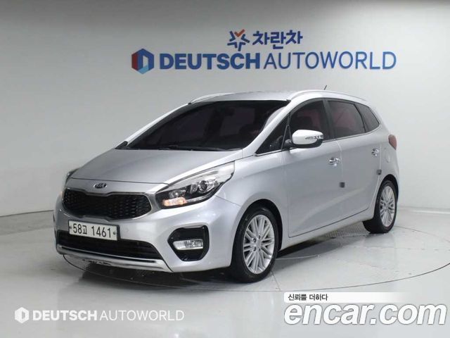 Kia Carens 2017 — photo 1