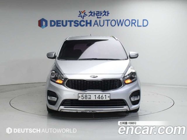 Kia Carens 2017 — photo 3