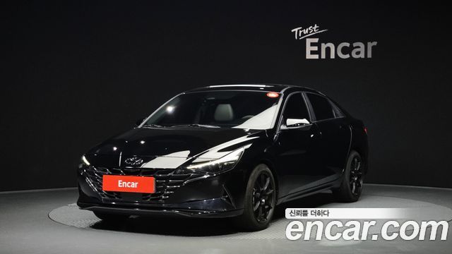 Hyundai AVANTE 2021 — photo 1