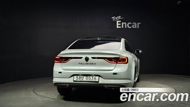 Renault Korea SM6 2016 — photo 4