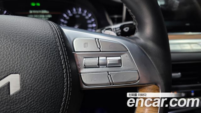 Kia K9 2022 — photo 16