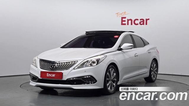 Hyundai Grandeur 2016 — photo 3