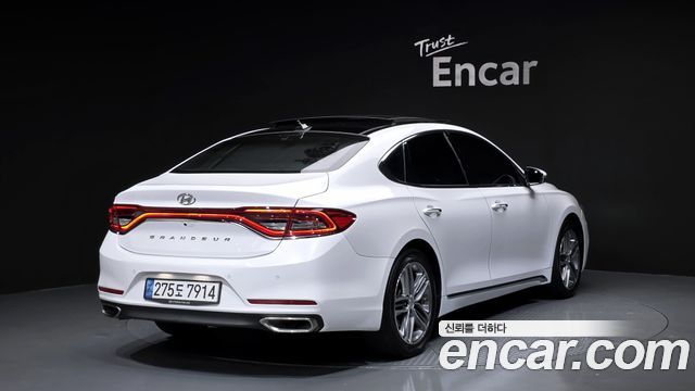 Hyundai Grandeur 2019 — photo 2