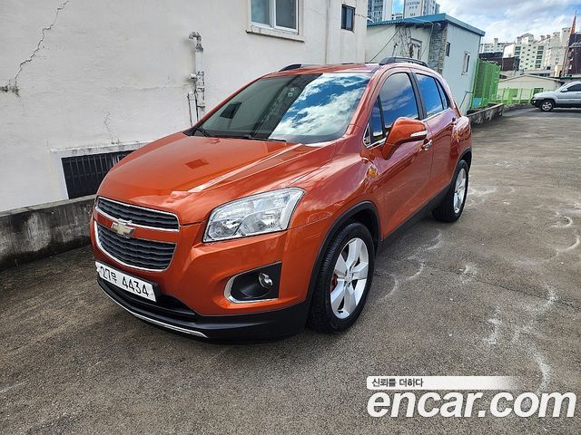 Chevrolet Korea Trax 2014 — photo 1