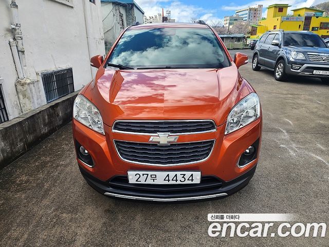Chevrolet Korea Trax 2014 — photo 2