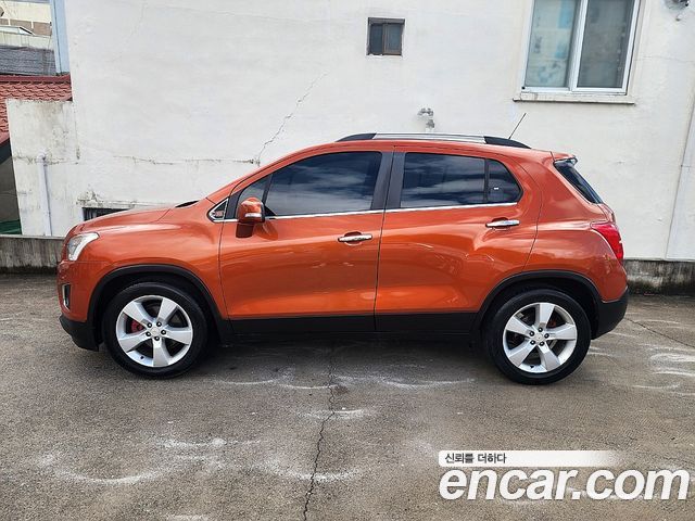 Chevrolet Korea Trax 2014 — photo 3