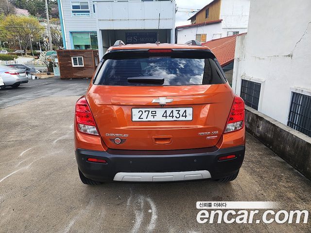 Chevrolet Korea Trax 2014 — photo 4
