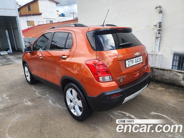 Chevrolet Korea Trax 2014 — photo 5