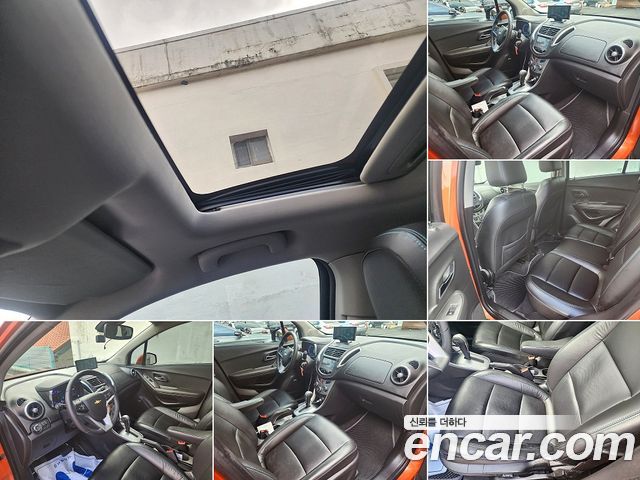 Chevrolet Korea Trax 2014 — photo 13