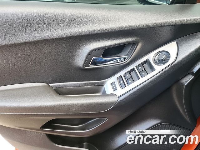 Chevrolet Korea Trax 2014 — photo 14