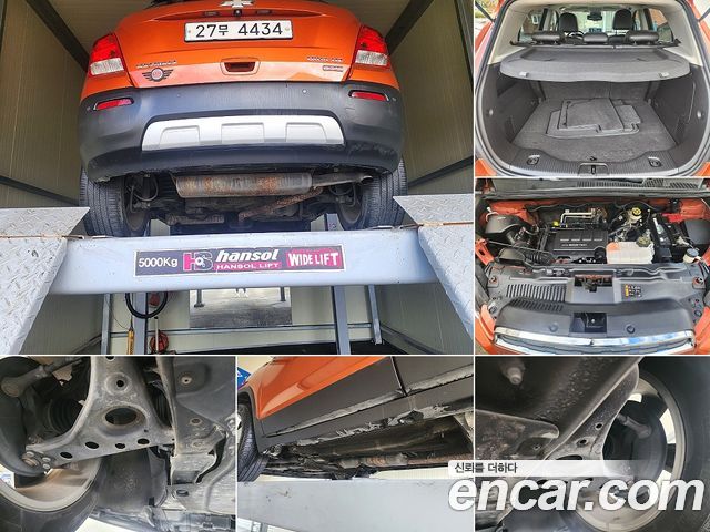 Chevrolet Korea Trax 2014 — photo 16