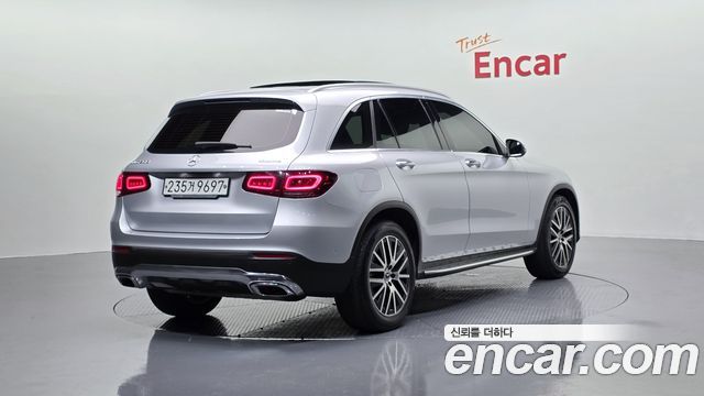 Mercedes-Benz GLC-Class 2020 — photo 2