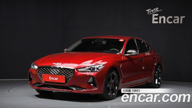 Genesis G70 2020 — photo 1