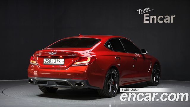 Genesis G70 2020 — photo 2