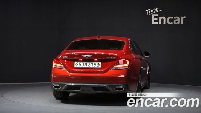 Genesis G70 2020 — photo 4
