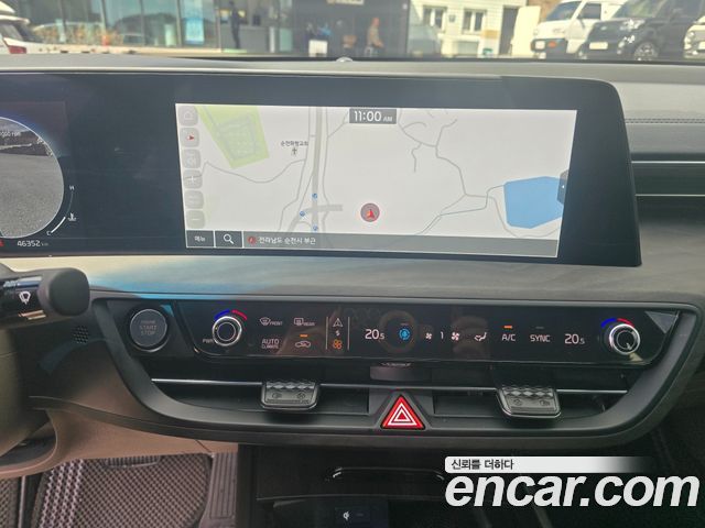 Kia K8 2024 — photo 12