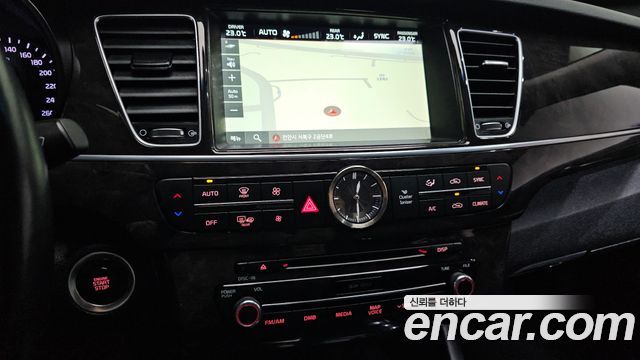 Kia K9 2015 — photo 16