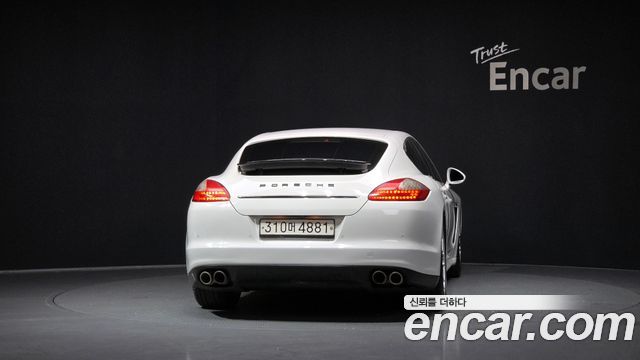 Porsche Panamera 2012 — photo 4