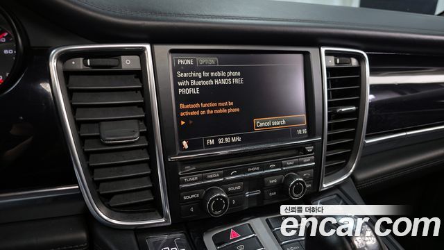 Porsche Panamera 2012 — photo 16