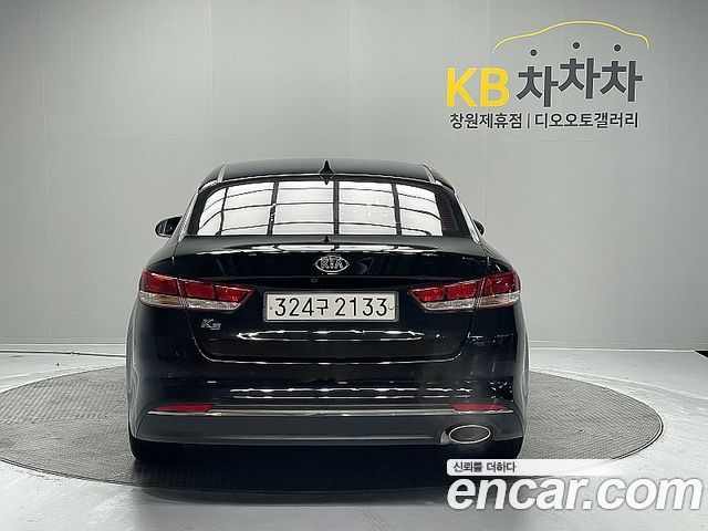 Kia K5 2017 — photo 4