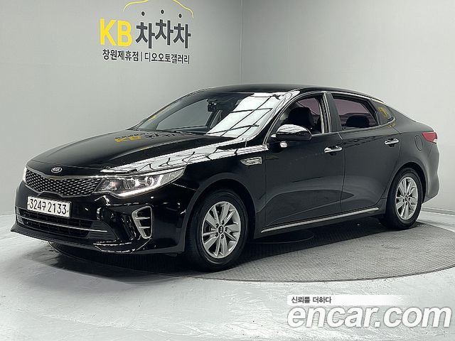 Kia K5 2017 — photo 20
