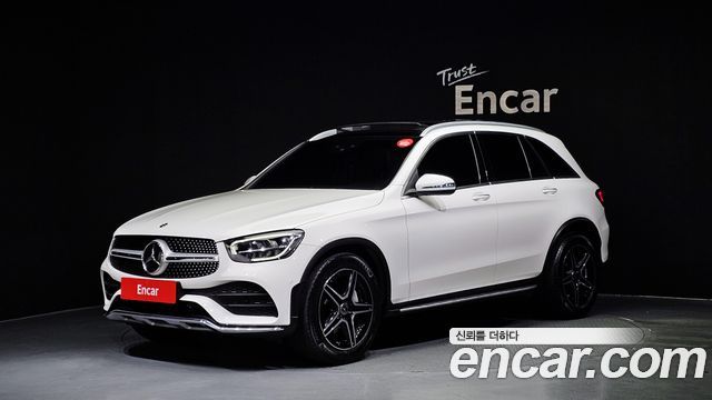 Mercedes-Benz GLC-Class 2020 — photo 1