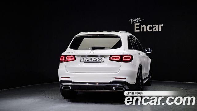 Mercedes-Benz GLC-Class 2020 — photo 4
