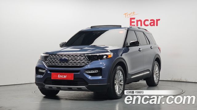 Ford Explorer 2021 — photo 1