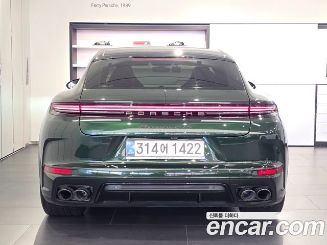 Porsche Panamera 2025 — photo 4
