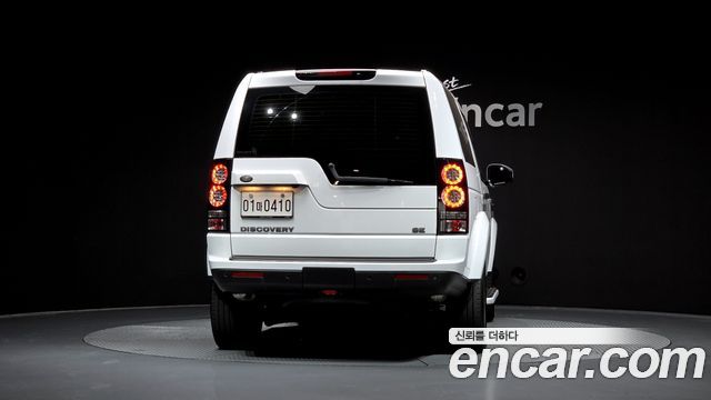 Land Rover Discovery 2016 — photo 4