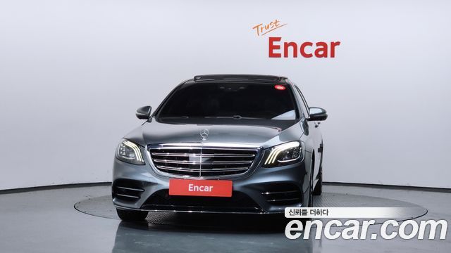 Mercedes-Benz S-Class 2020 — photo 3