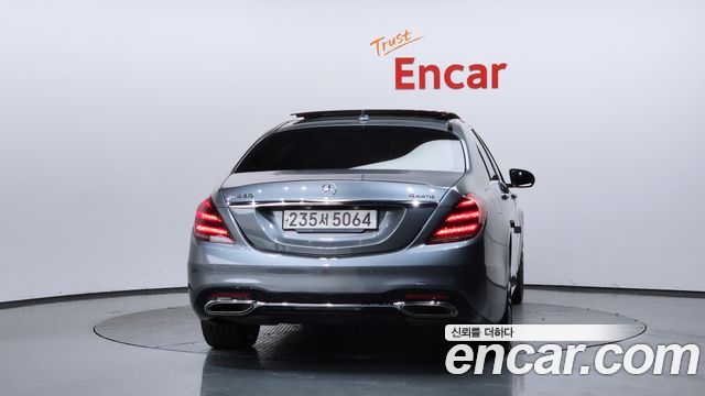 Mercedes-Benz S-Class 2020 — photo 4