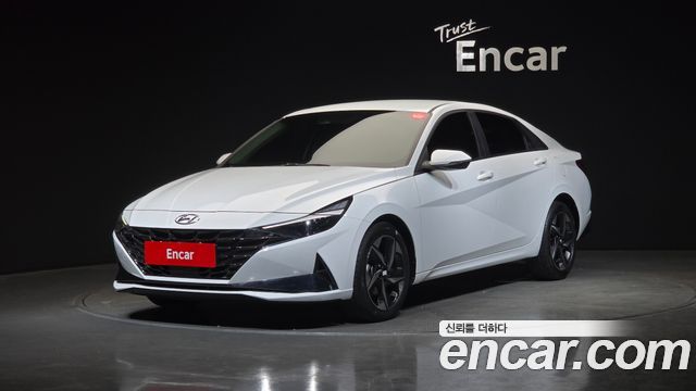 Hyundai AVANTE 2021 — photo 1