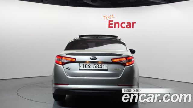 Kia K5 2013 — photo 4