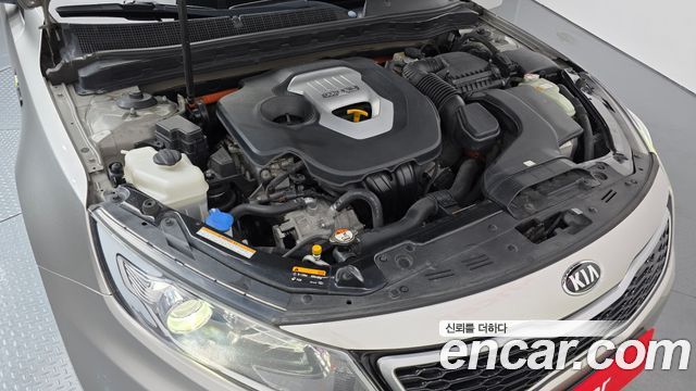 Kia K5 2013 — photo 6