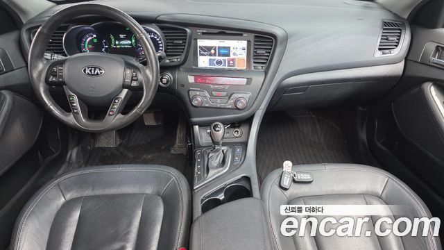 Kia K5 2013 — photo 7