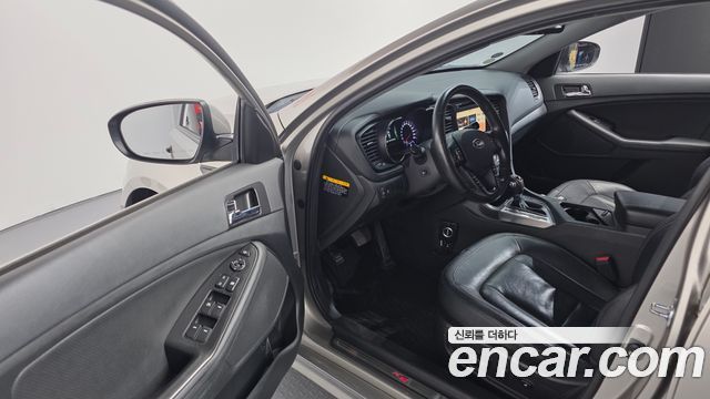 Kia K5 2013 — photo 12
