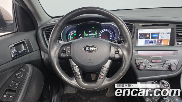 Kia K5 2013 — photo 14