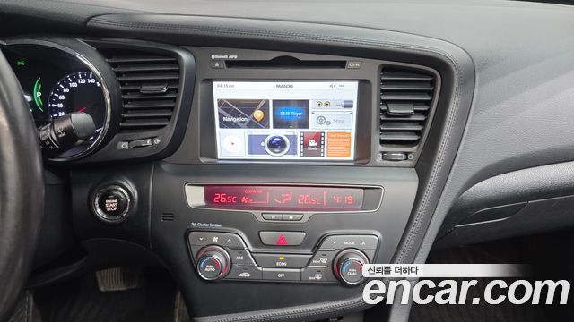 Kia K5 2013 — photo 15
