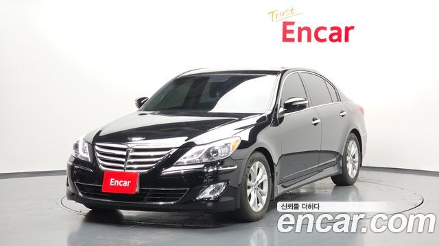 Hyundai Genesis 2012 — photo 1