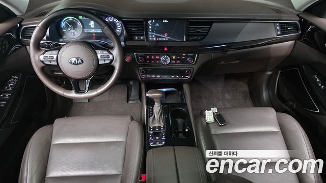 Kia K7 2017 — photo 7