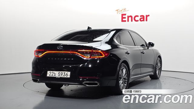 Hyundai Grandeur 2019 — photo 2
