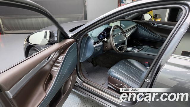 Genesis G80 2021 — photo 10