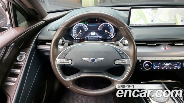 Genesis G80 2021 — photo 13