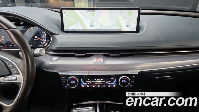 Genesis G80 2021 — photo 19