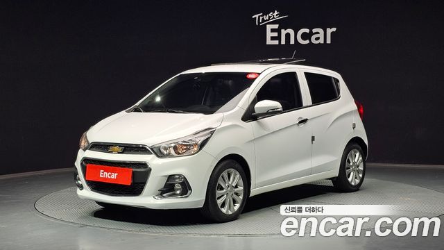 Chevrolet Korea Spark 2016 — photo 1