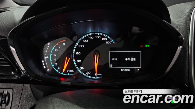 Chevrolet Korea Spark 2016 — photo 8