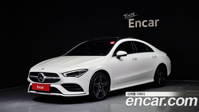 Mercedes-Benz CLA-Class 2020 — photo 1