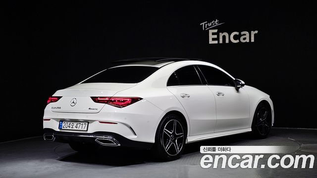 Mercedes-Benz CLA-Class 2020 — photo 2